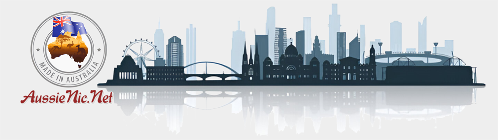 Made in Australia - Nuevo Cosmetic Clinic Logo